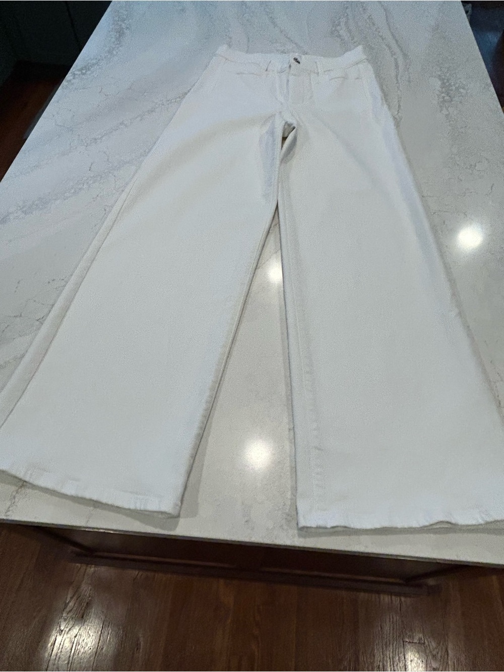 Frame White Jean Size 28